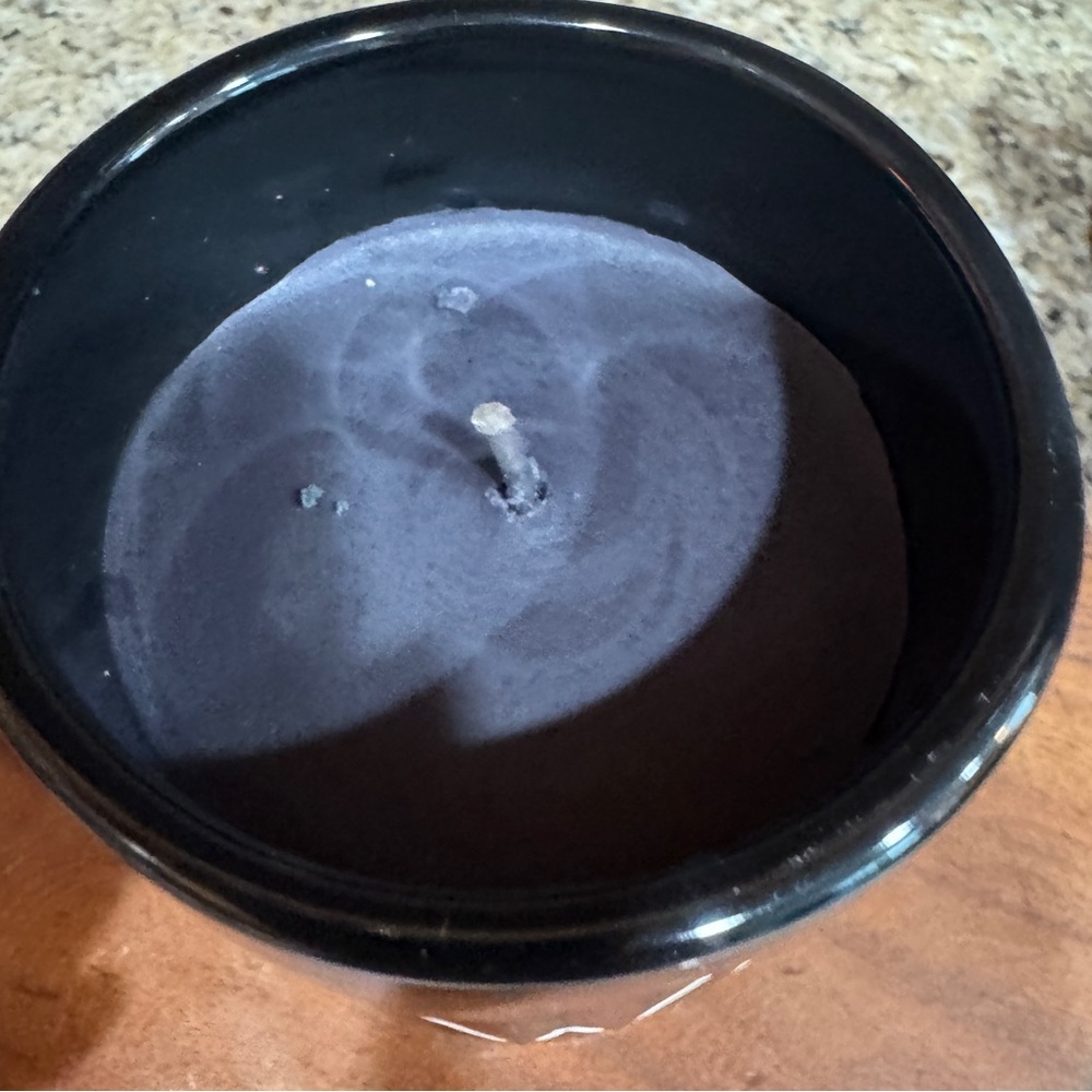 Rae Dunn Wicked Black Cat Candle & Canister - Picture 7 of 9